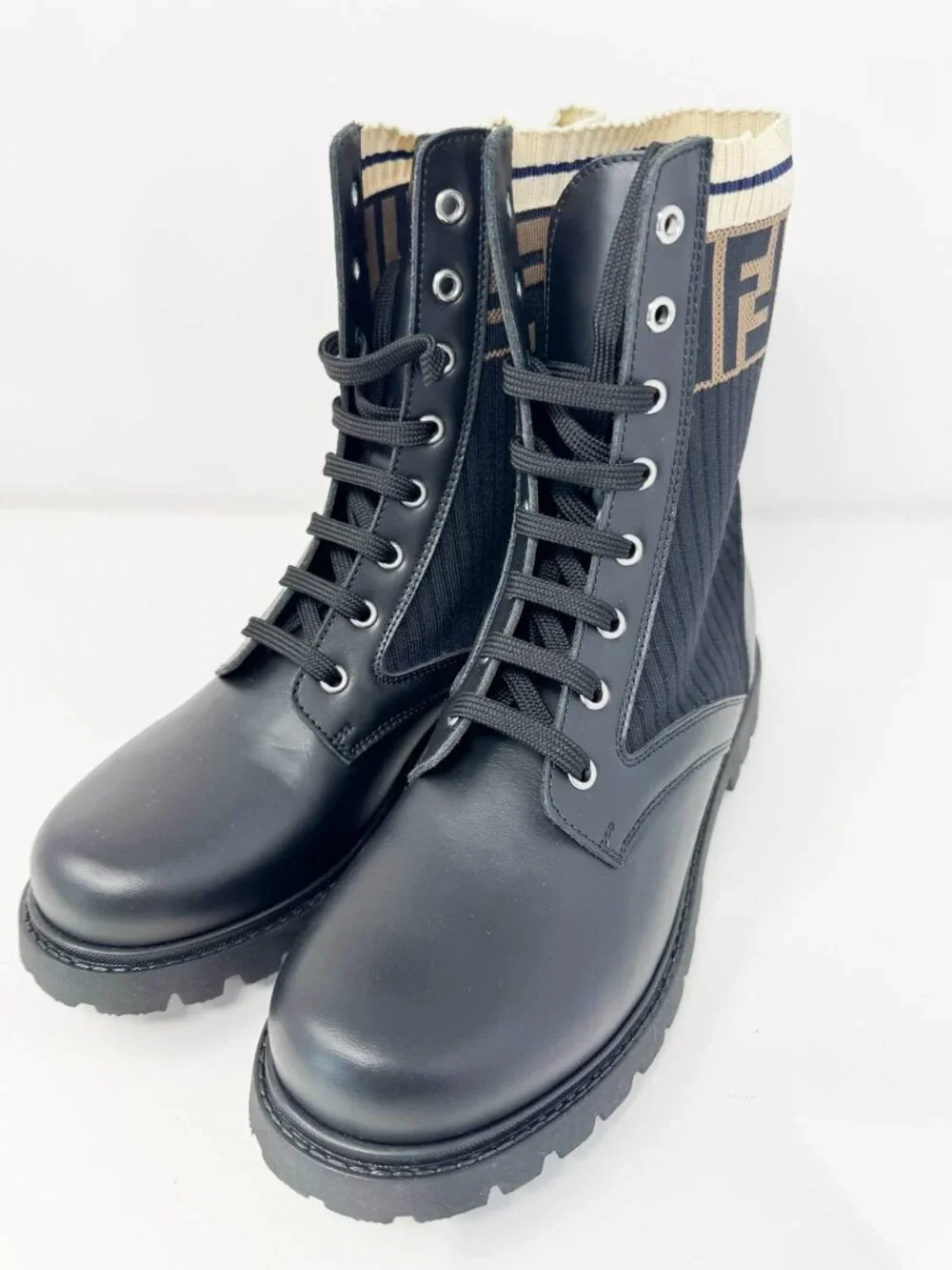 Fendi Kids Bike Boots